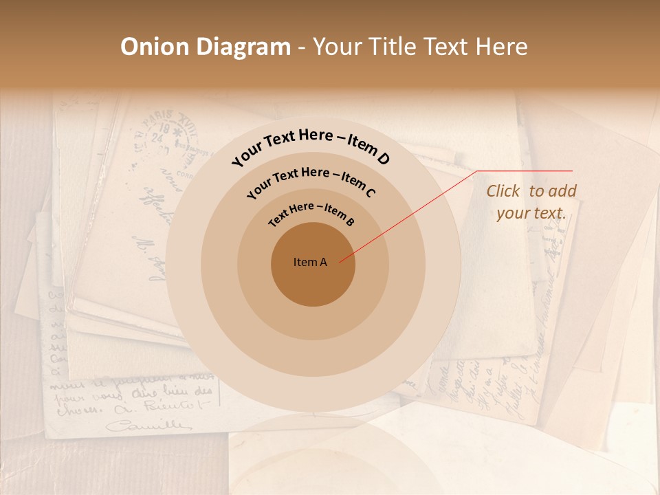 Art Bow Advertising PowerPoint Template