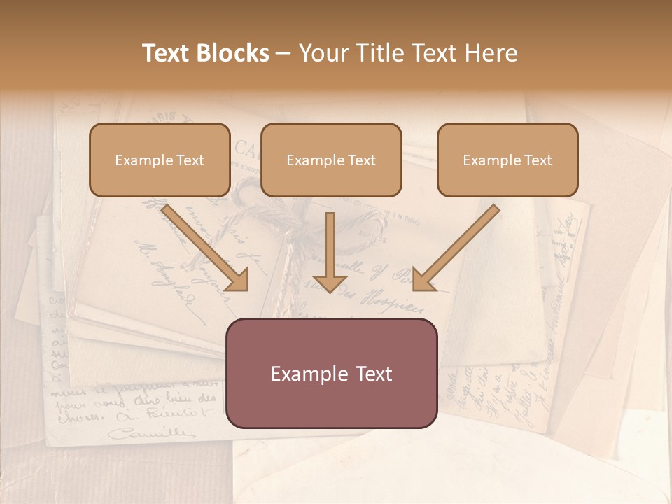 Art Bow Advertising PowerPoint Template