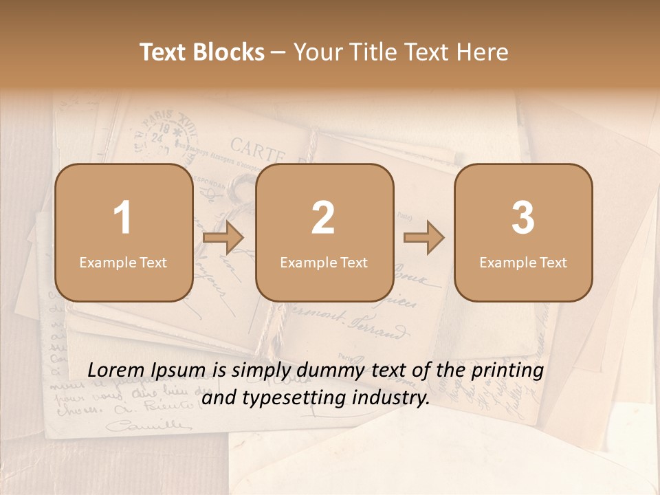 Art Bow Advertising PowerPoint Template