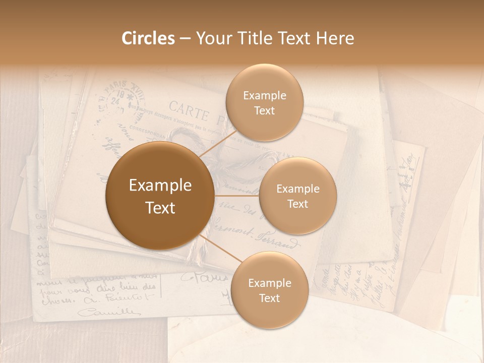 Art Bow Advertising PowerPoint Template