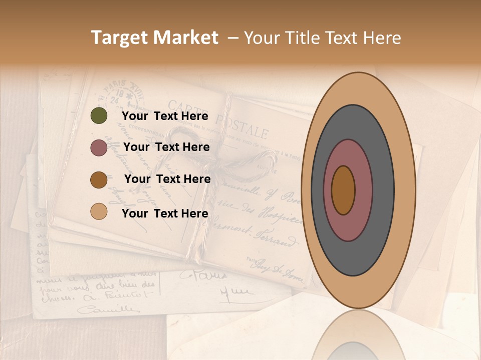 Art Bow Advertising PowerPoint Template