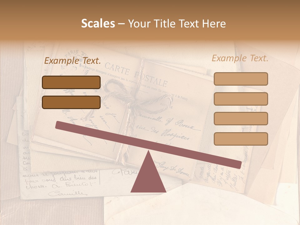 Art Bow Advertising PowerPoint Template