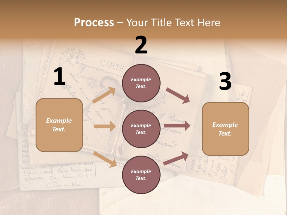 Art Bow Advertising PowerPoint Template