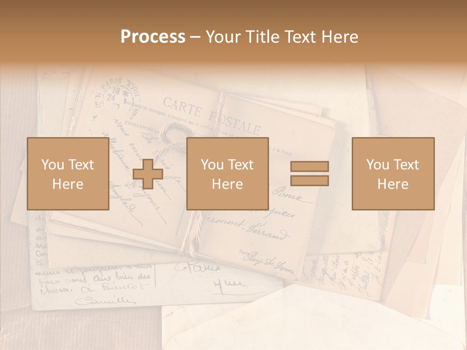 Art Bow Advertising PowerPoint Template