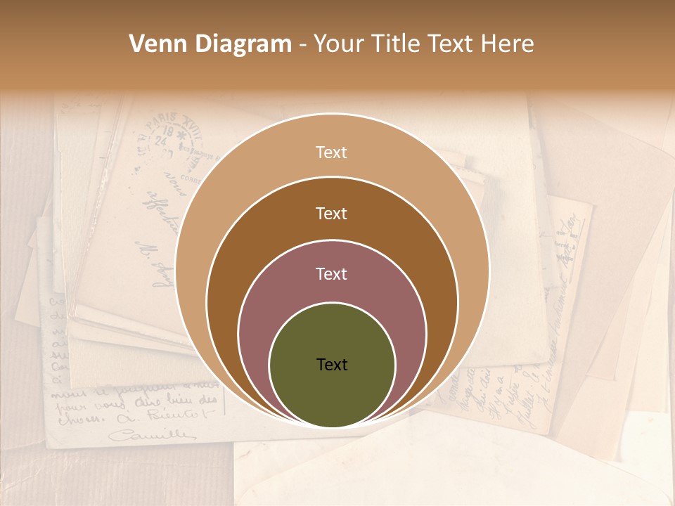 Art Bow Advertising PowerPoint Template