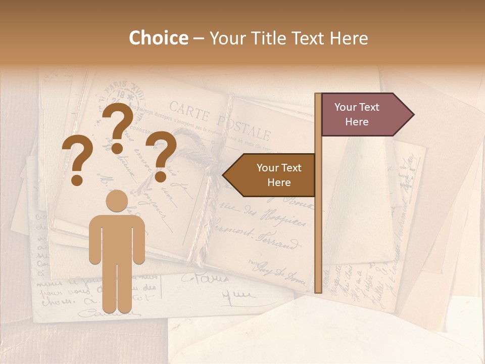 Art Bow Advertising PowerPoint Template