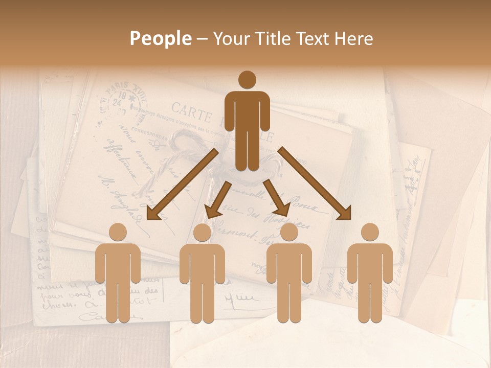 Art Bow Advertising PowerPoint Template