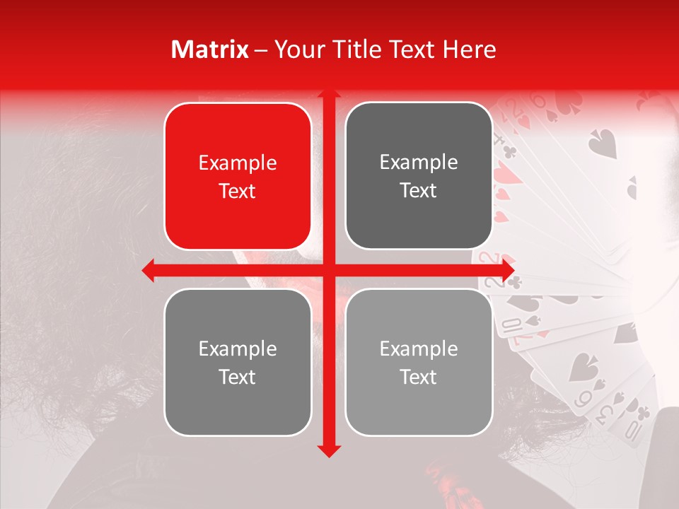 Masquerade Mystery Joker PowerPoint Template