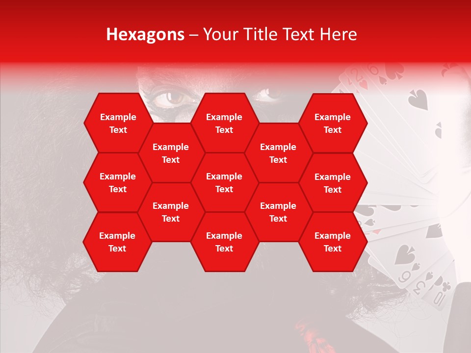 Masquerade Mystery Joker PowerPoint Template