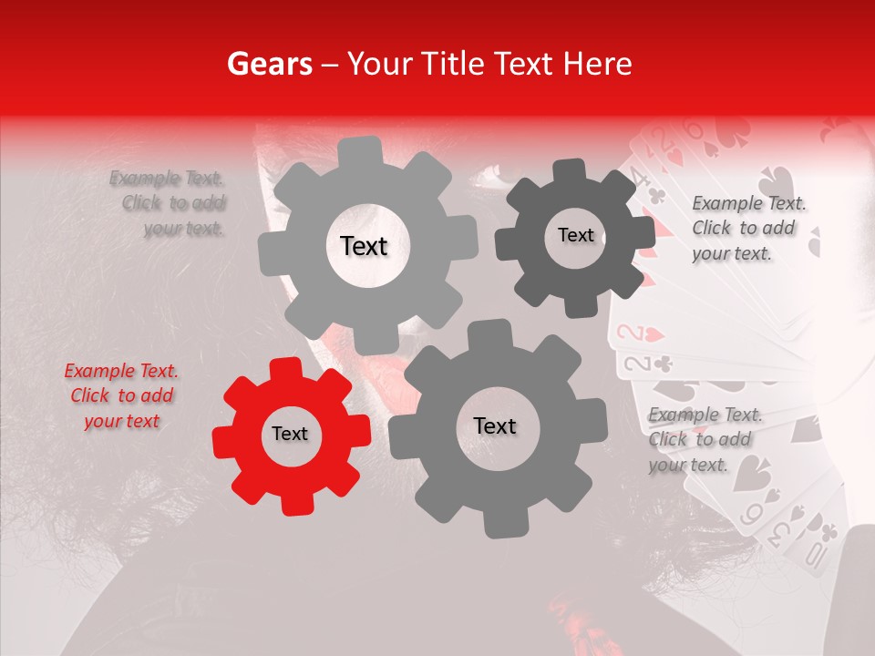 Masquerade Mystery Joker PowerPoint Template