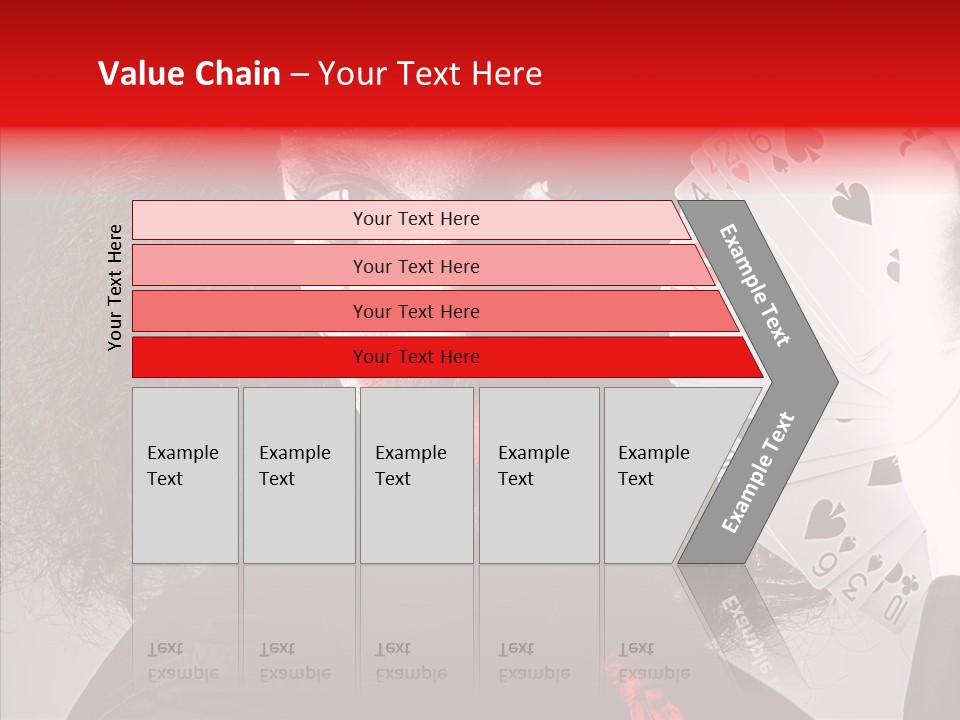 Masquerade Mystery Joker PowerPoint Template