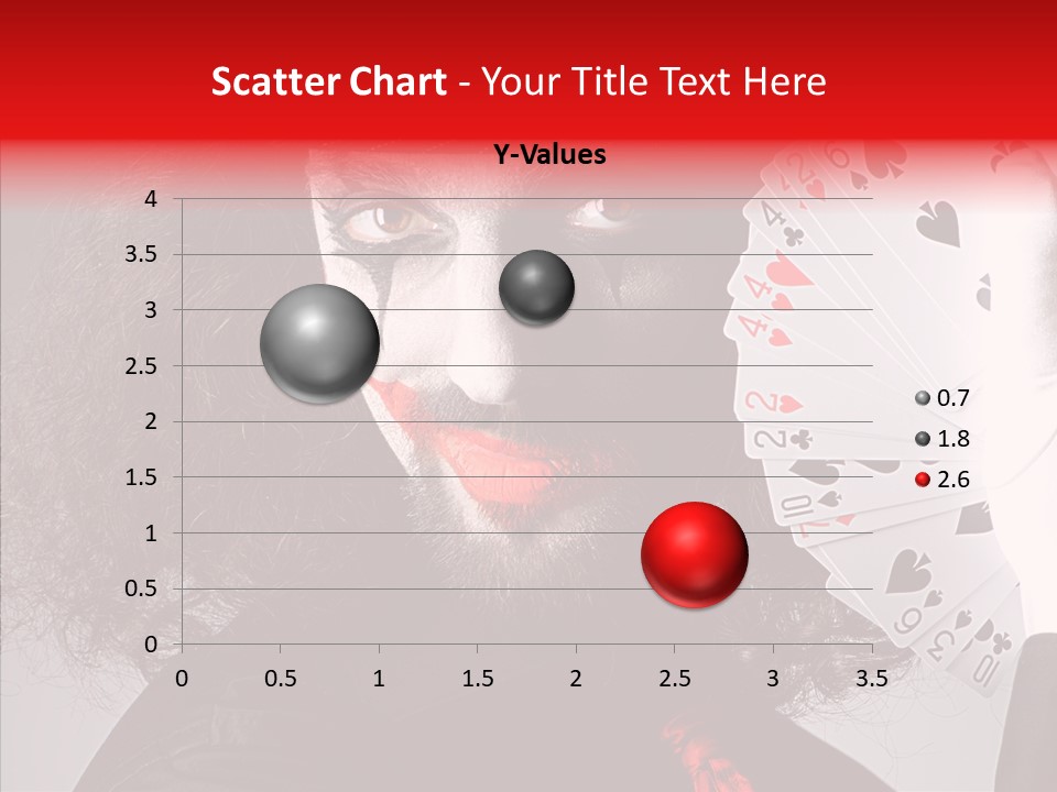Masquerade Mystery Joker PowerPoint Template