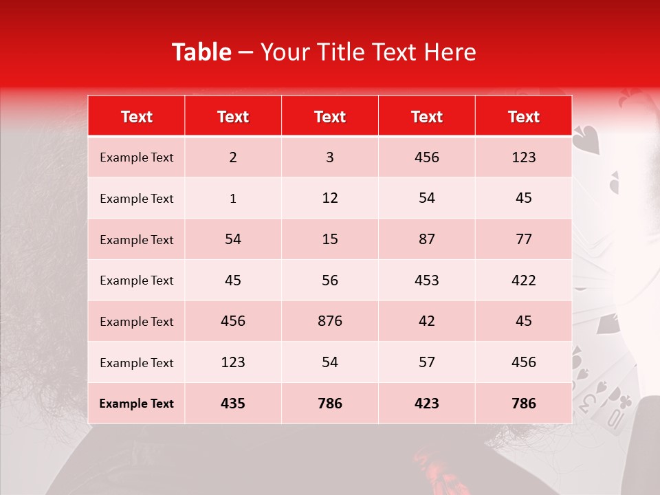 Masquerade Mystery Joker PowerPoint Template