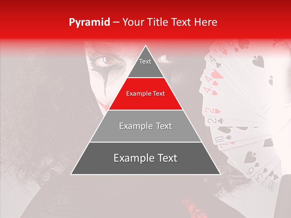 Masquerade Mystery Joker PowerPoint Template