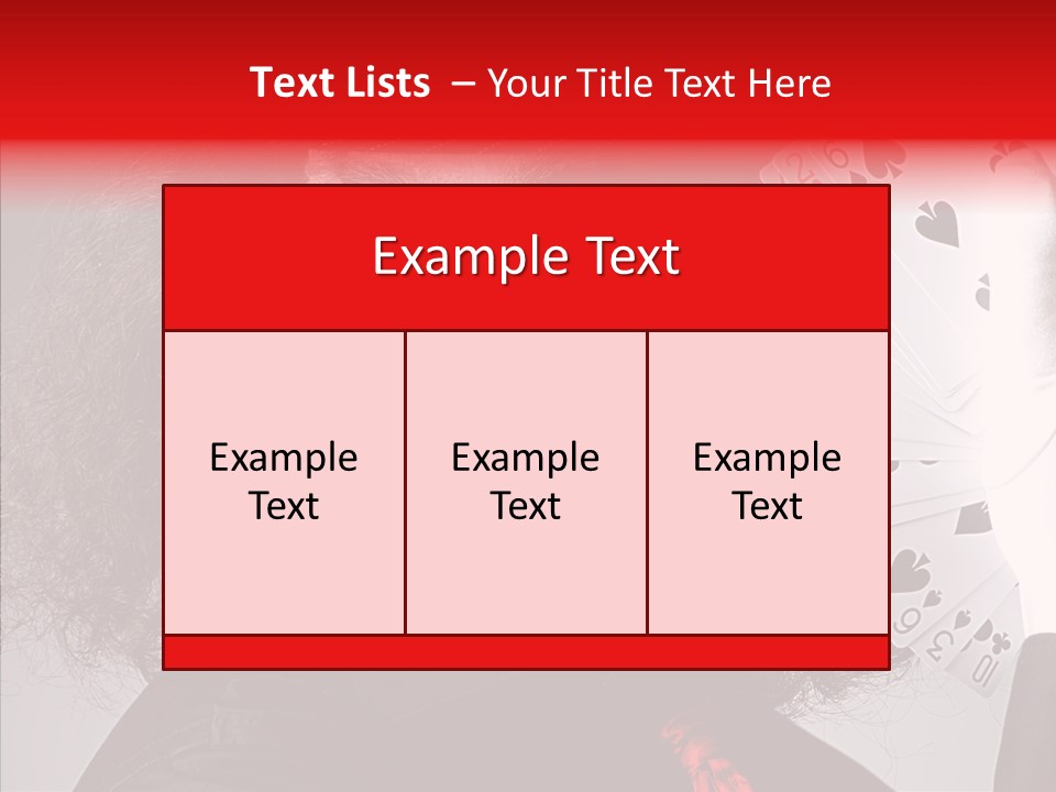 Masquerade Mystery Joker PowerPoint Template