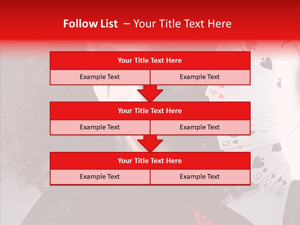 Masquerade Mystery Joker PowerPoint Template