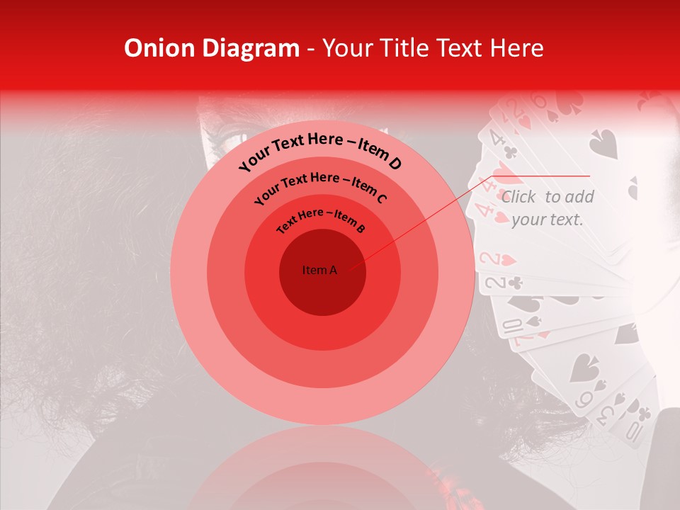 Masquerade Mystery Joker PowerPoint Template