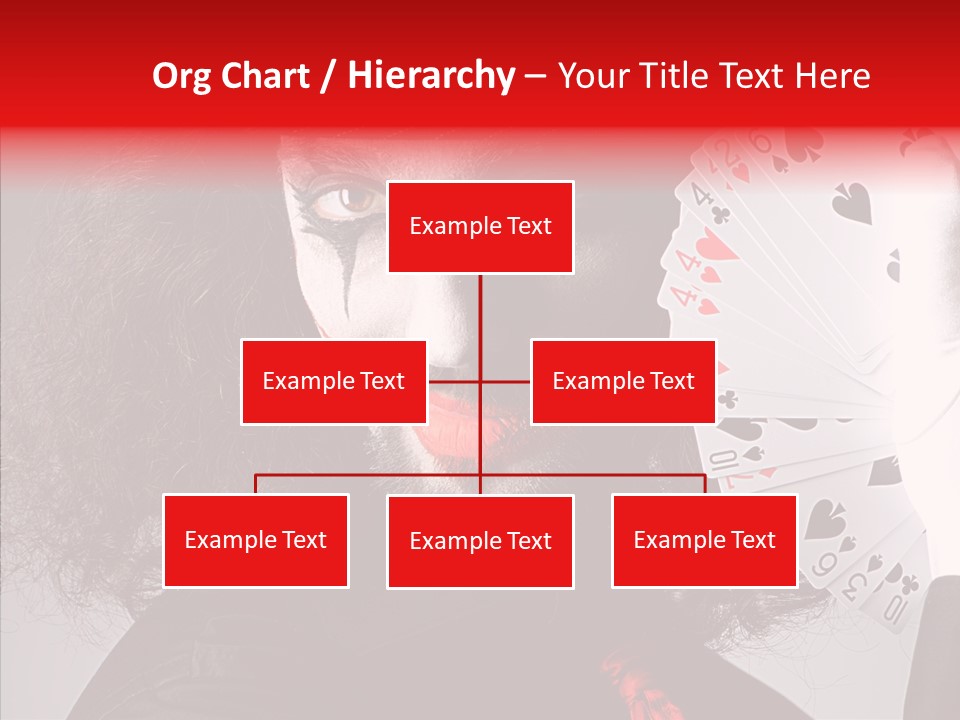 Masquerade Mystery Joker PowerPoint Template