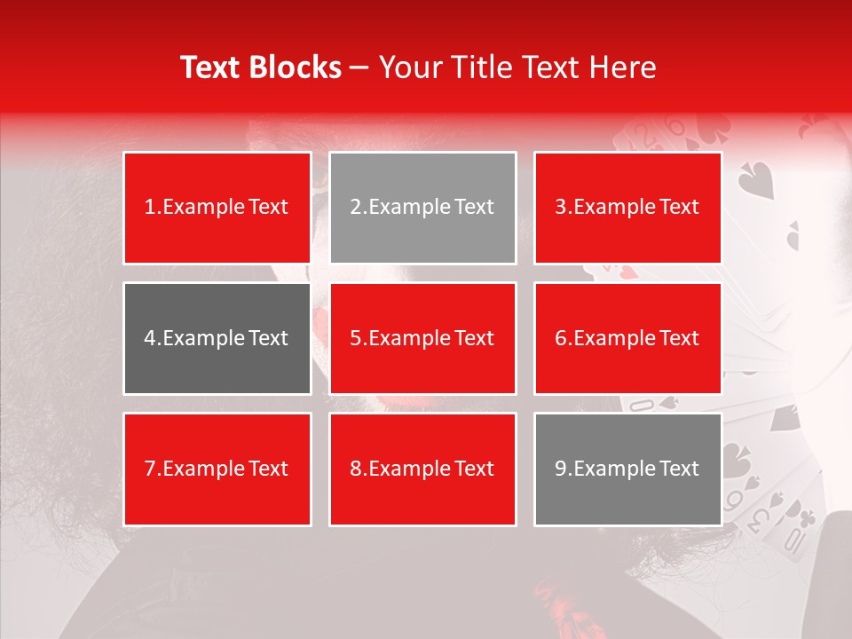 Masquerade Mystery Joker PowerPoint Template