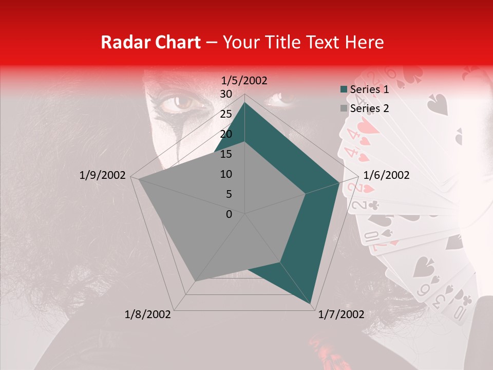 Masquerade Mystery Joker PowerPoint Template