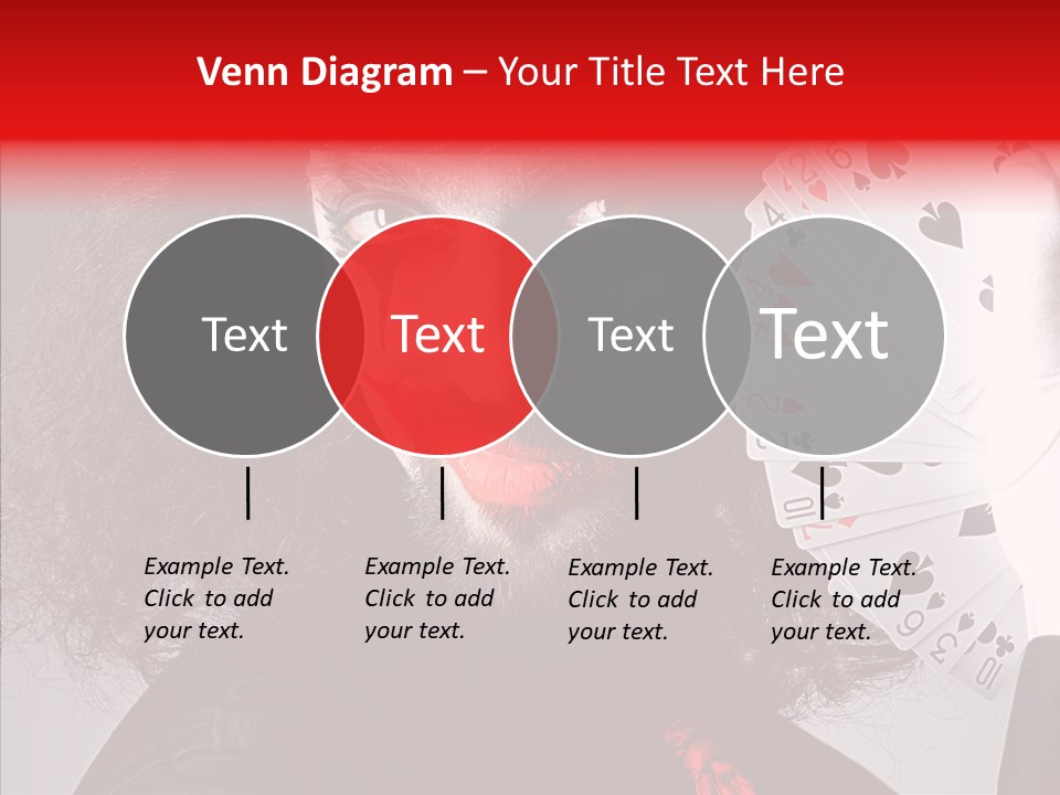 Masquerade Mystery Joker PowerPoint Template