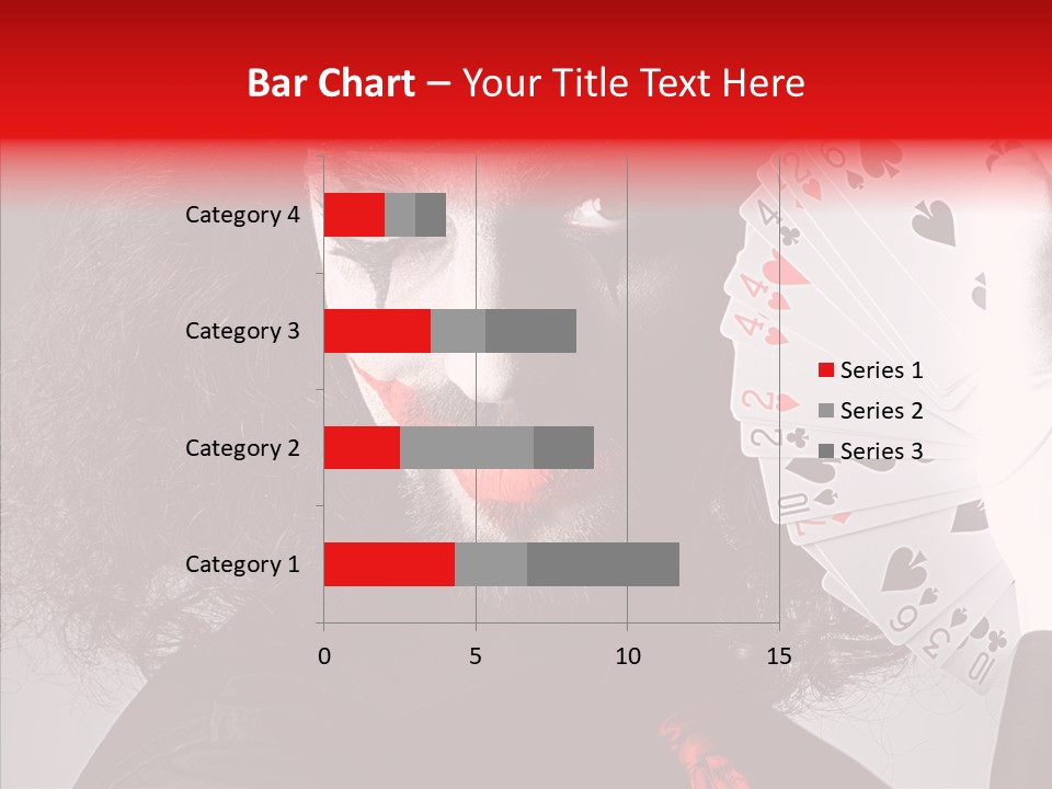 Masquerade Mystery Joker PowerPoint Template