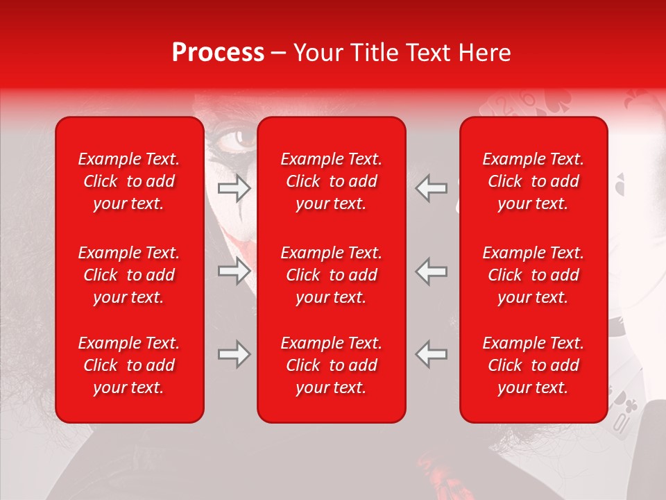 Masquerade Mystery Joker PowerPoint Template