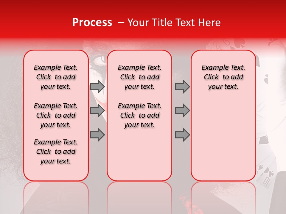 Masquerade Mystery Joker PowerPoint Template