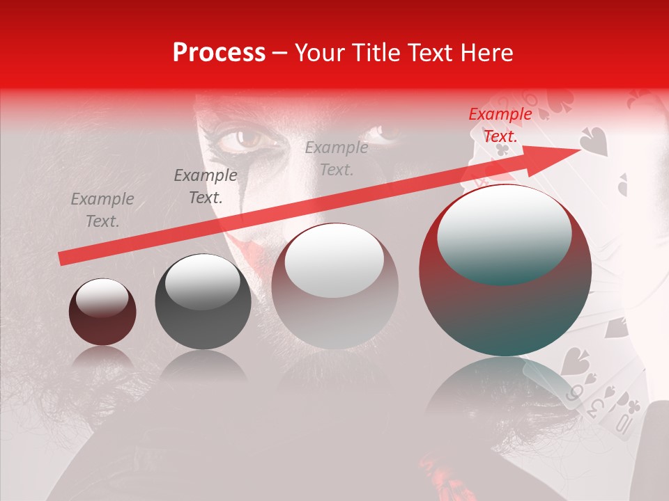 Masquerade Mystery Joker PowerPoint Template