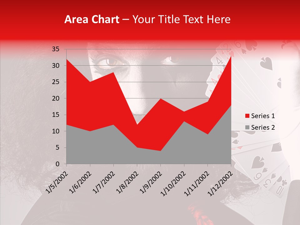 Masquerade Mystery Joker PowerPoint Template