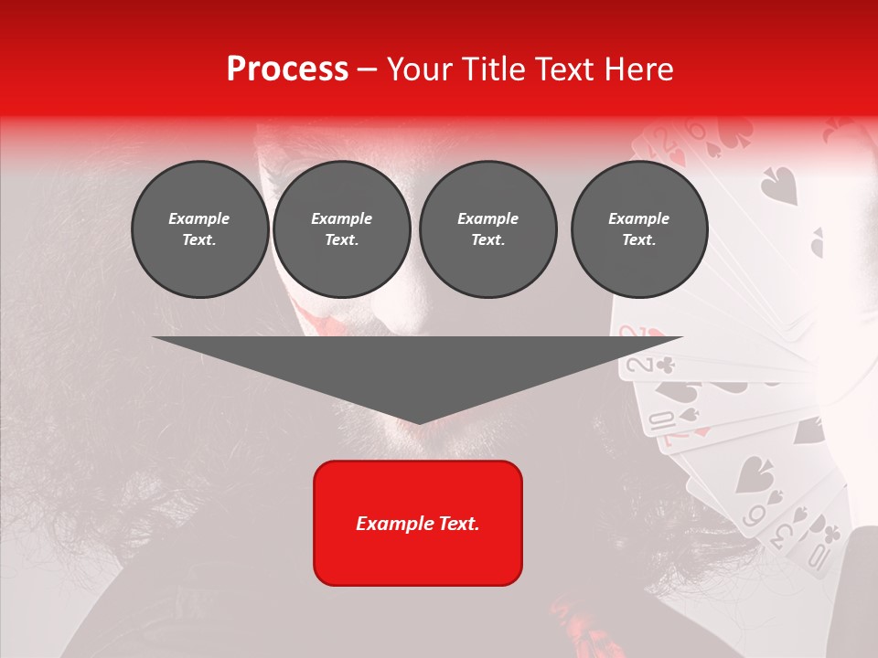 Masquerade Mystery Joker PowerPoint Template