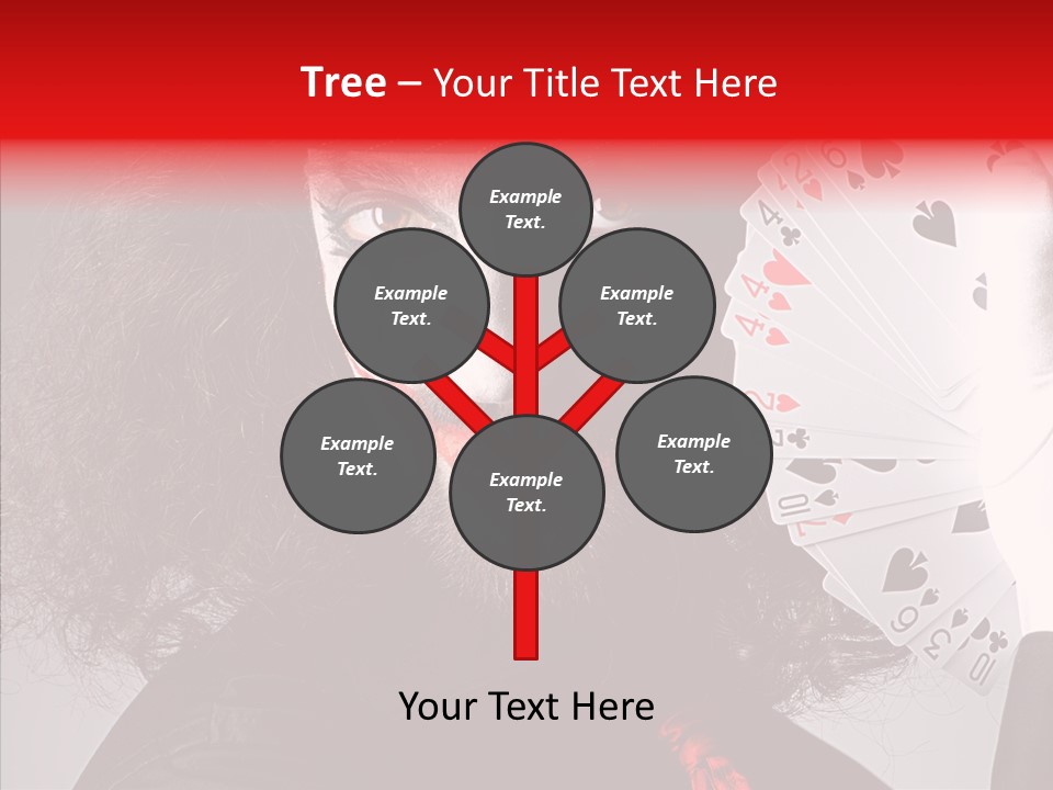 Masquerade Mystery Joker PowerPoint Template