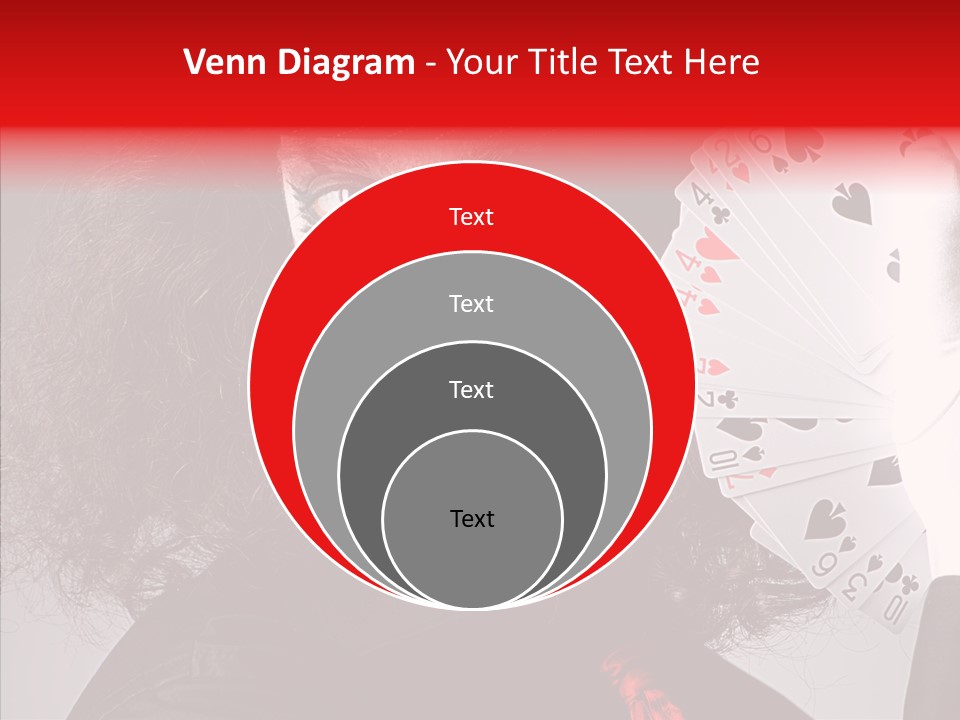 Masquerade Mystery Joker PowerPoint Template