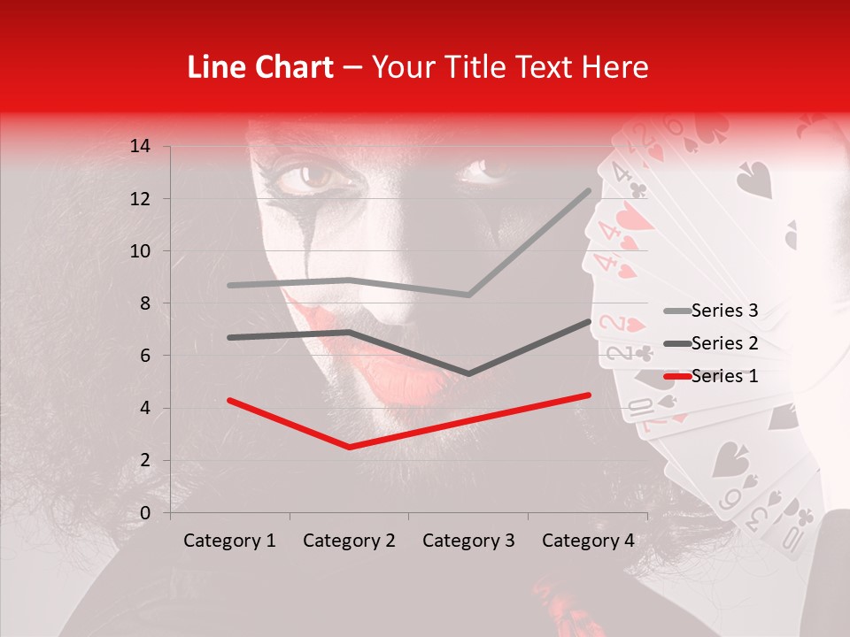 Masquerade Mystery Joker PowerPoint Template