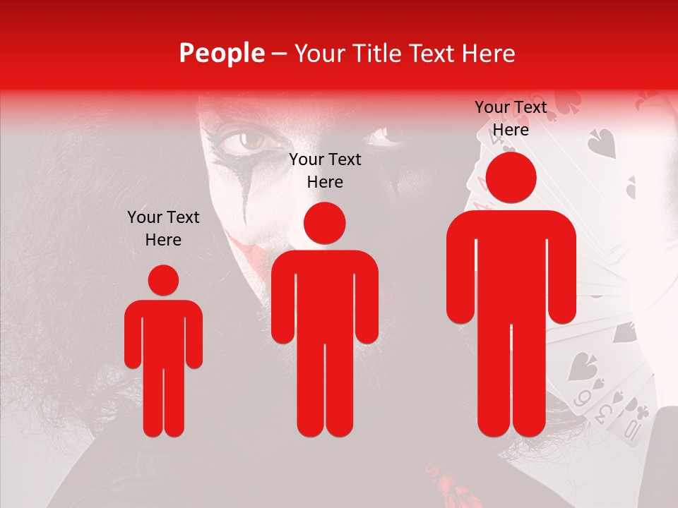 Masquerade Mystery Joker PowerPoint Template