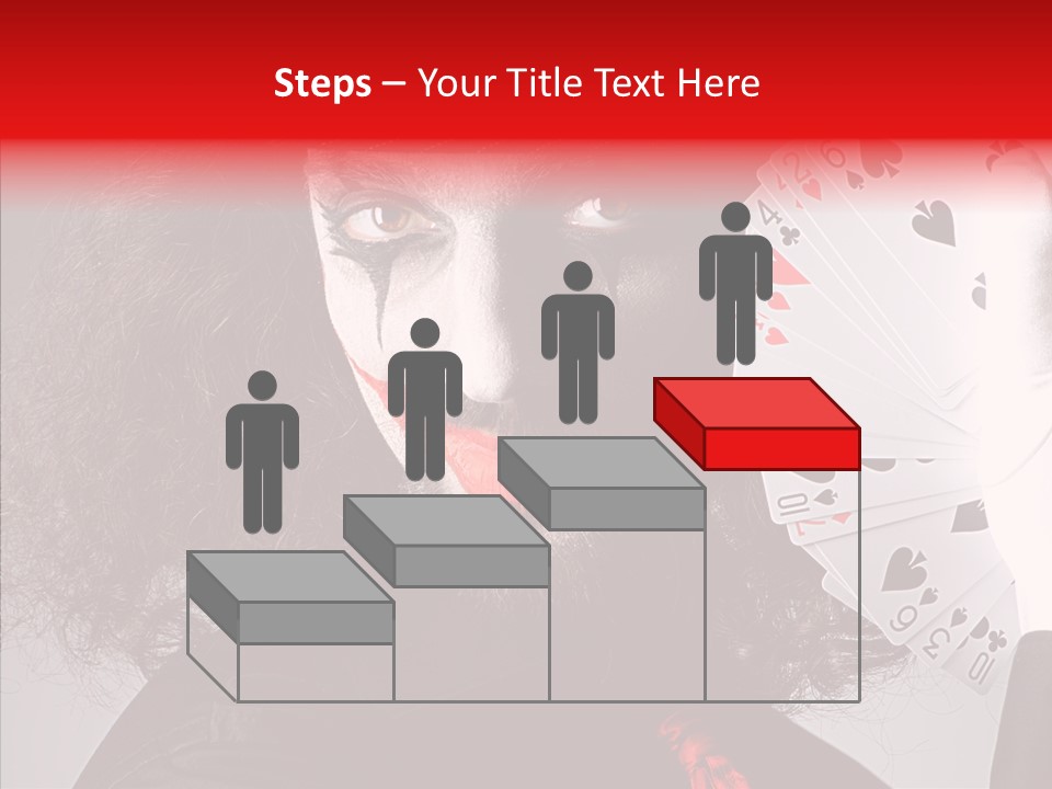 Masquerade Mystery Joker PowerPoint Template