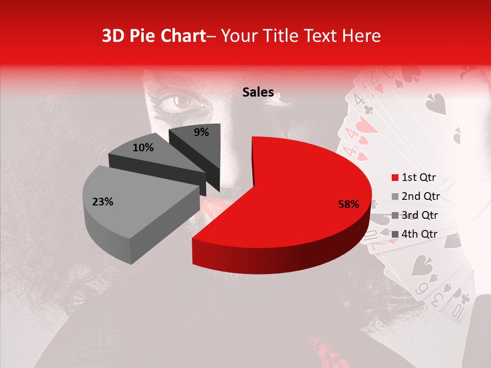 Masquerade Mystery Joker PowerPoint Template