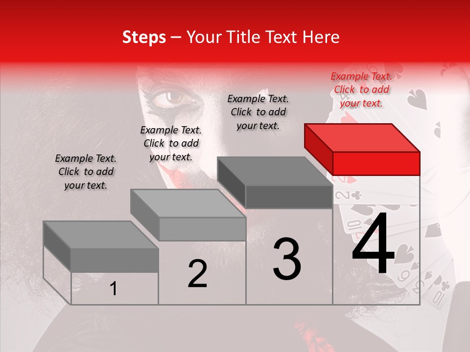 Masquerade Mystery Joker PowerPoint Template