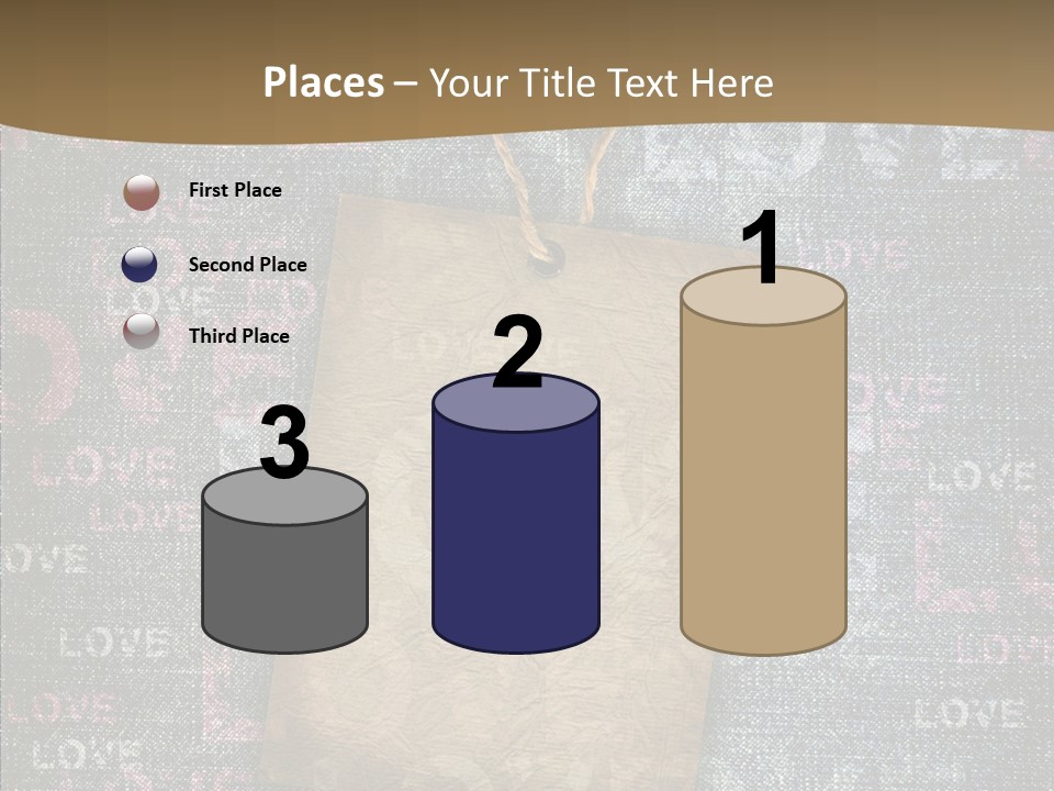 Love Letter Aged Natural PowerPoint Template