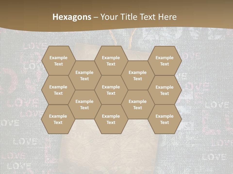 Love Letter Aged Natural PowerPoint Template