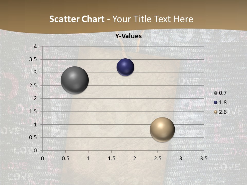 Love Letter Aged Natural PowerPoint Template