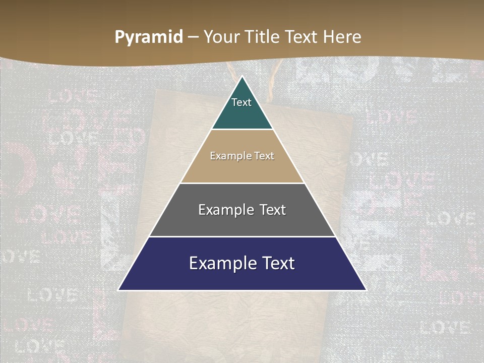 Love Letter Aged Natural PowerPoint Template