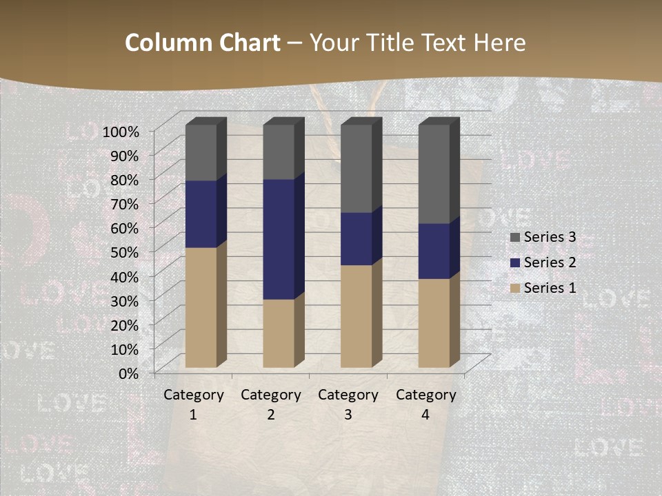 Love Letter Aged Natural PowerPoint Template