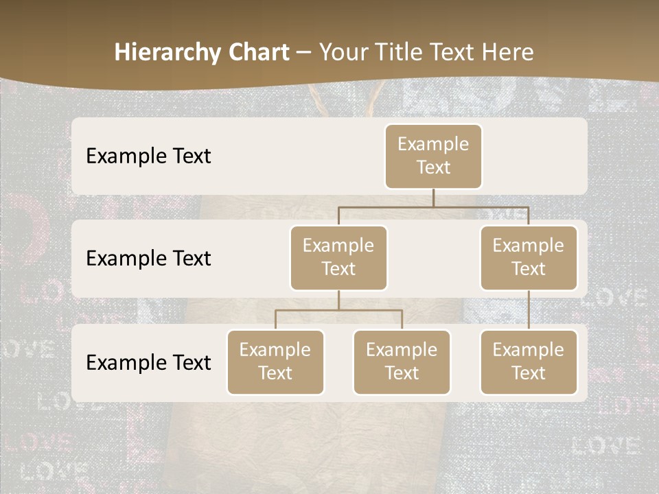 Love Letter Aged Natural PowerPoint Template