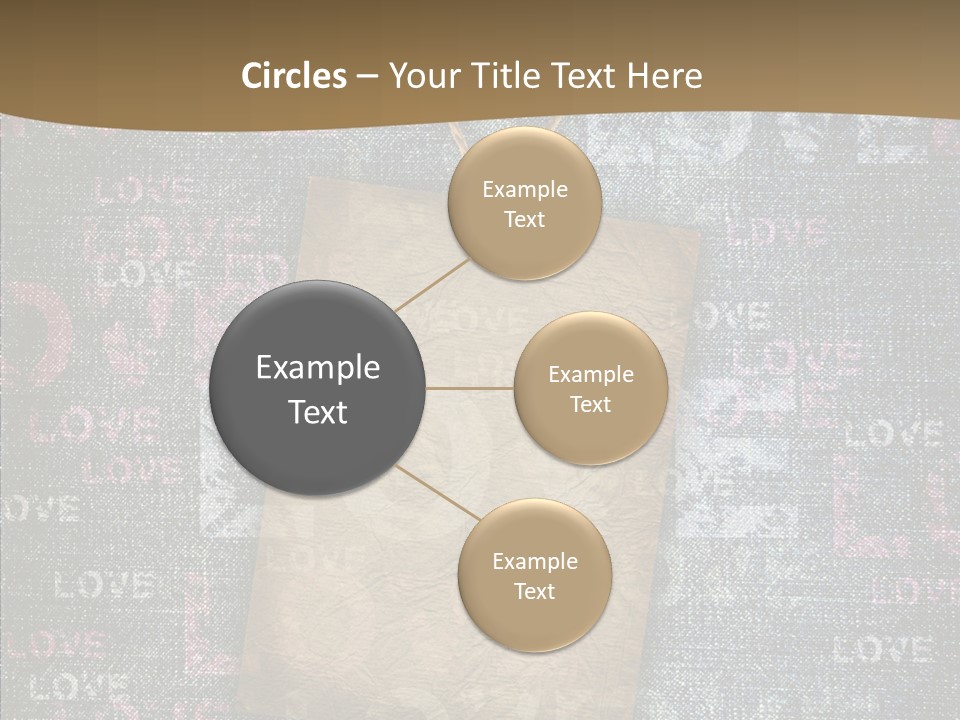 Love Letter Aged Natural PowerPoint Template