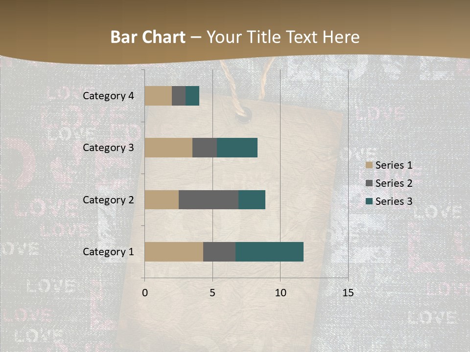Love Letter Aged Natural PowerPoint Template
