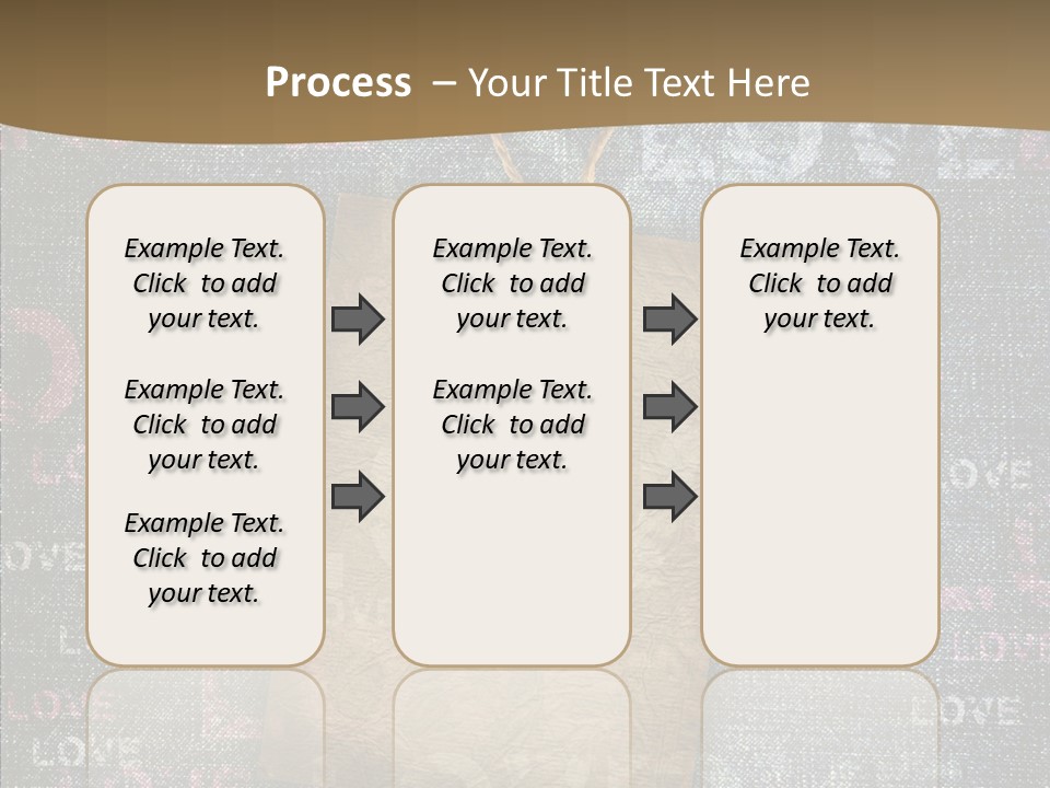 Love Letter Aged Natural PowerPoint Template