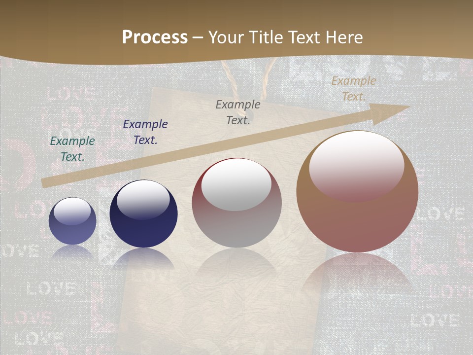 Love Letter Aged Natural PowerPoint Template