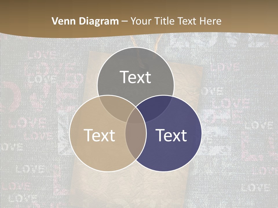 Love Letter Aged Natural PowerPoint Template