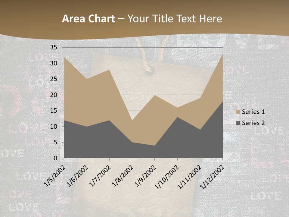 Love Letter Aged Natural PowerPoint Template